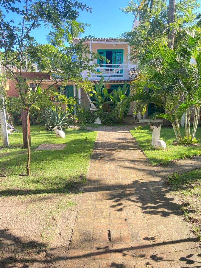Pousada Vila Das Aguas Caraíva 외부 사진