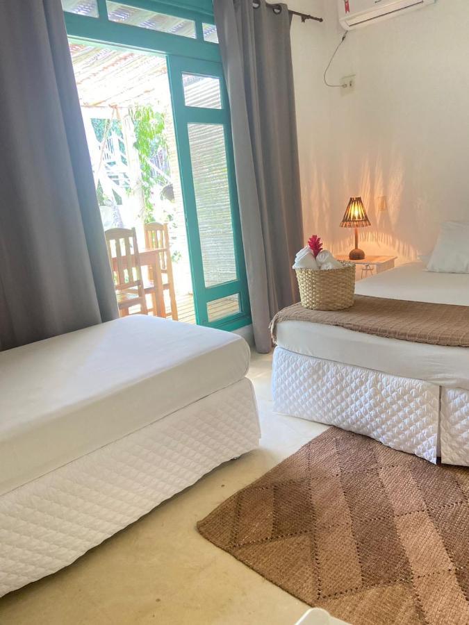 Pousada Vila Das Aguas Caraíva 외부 사진